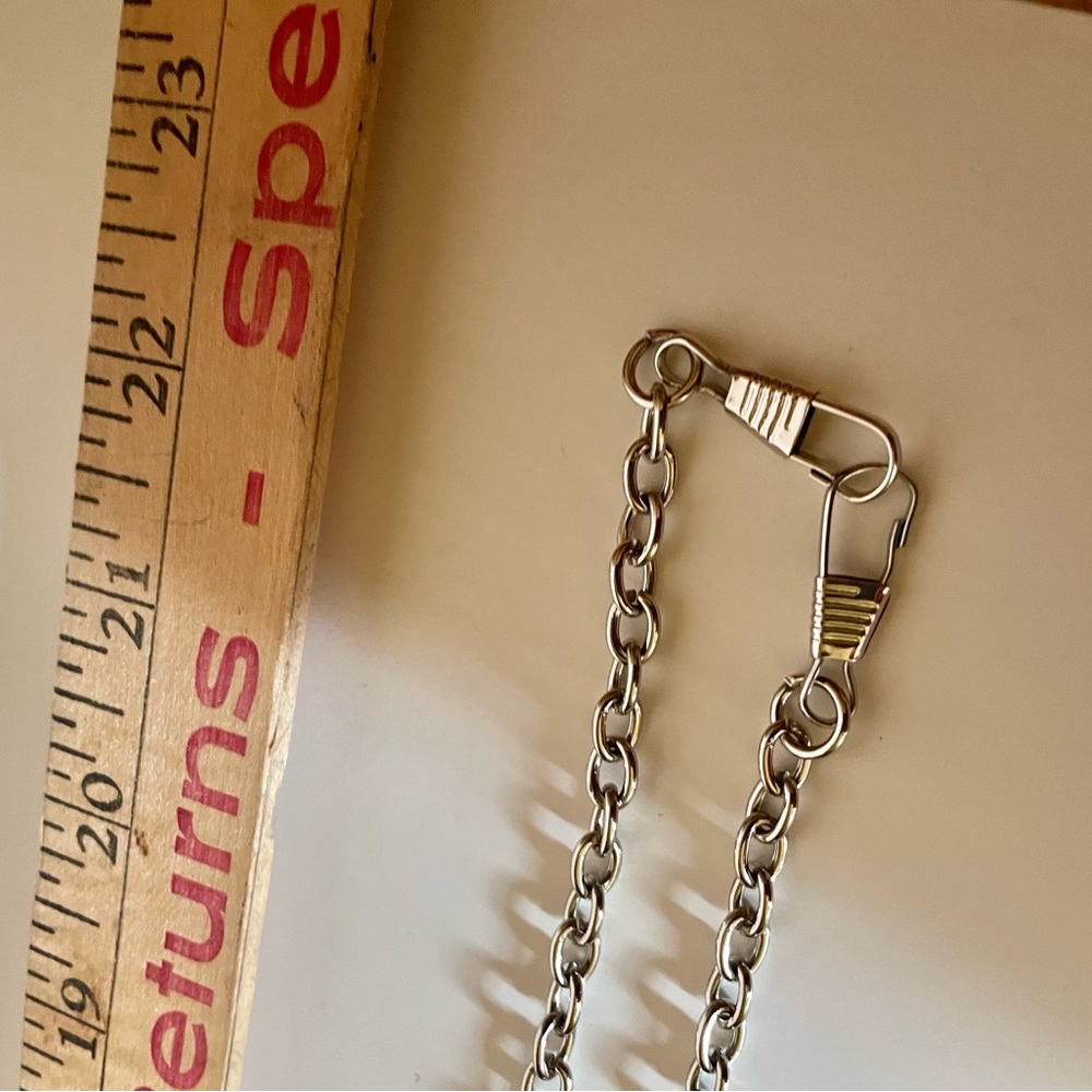 3/$20.  Silver belly bracelet